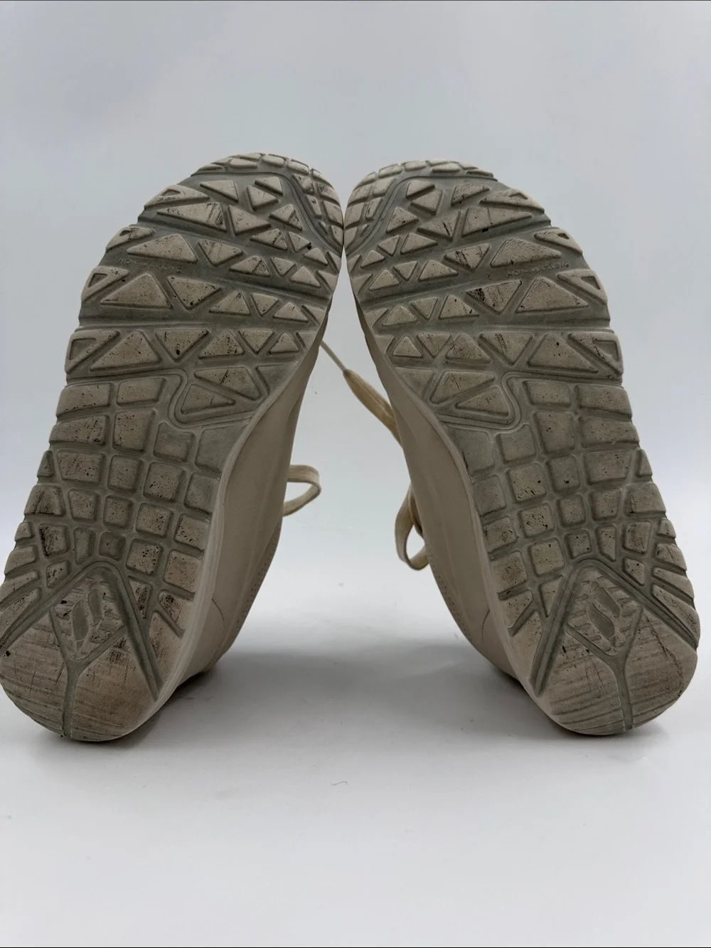 Skechers x JGoldcrown Uno Lite Metallic Love Sneakers Gold Silver Women's Size 5
